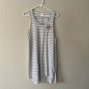 Xhilaration Women’s Beach Coverup Dress Size Large